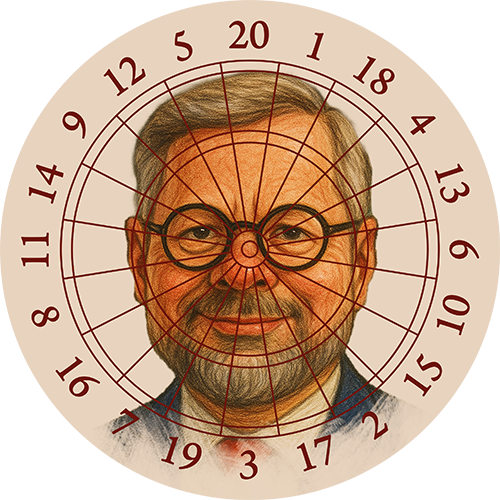 Fiala Dartboard