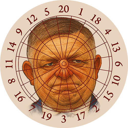 Fico Dartboard