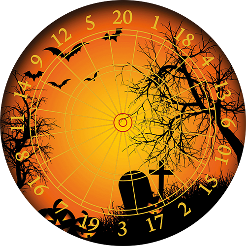 Halloween Dartboard 7