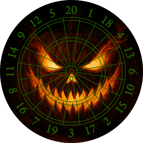 Halloween Dartboard