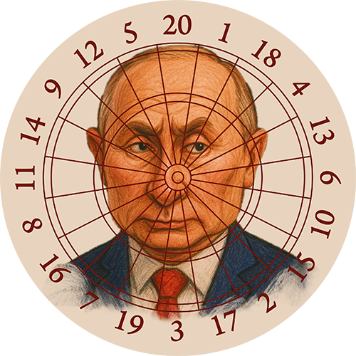 Putin Dartboard